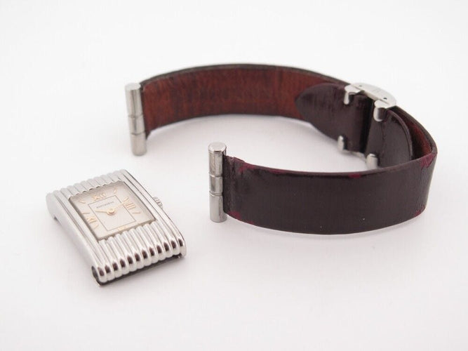 Montre vintage montre BOUCHERON reflet small 29 mm acier quartz 58 Facettes 253054
