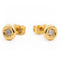 Boucles d'oreilles Boucles d'oreilles Puces Or jaune Diamant 58 Facettes 2294370CN