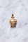 Pendentif Pendentif ancien faune, dieu Pan, diable, ouvrant en or rose et diamant 58 Facettes
