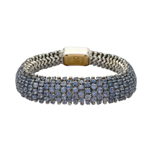 Montre Montre Repossi, deux ors, saphirs, diamants. 58 Facettes 32054
