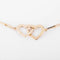 Collier Collier or rose Dinh Van formant 2 cœurs 58 Facettes