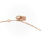 Collier Ginette NY Collier Buddha on Chain Or rose 58 Facettes 2199950CN