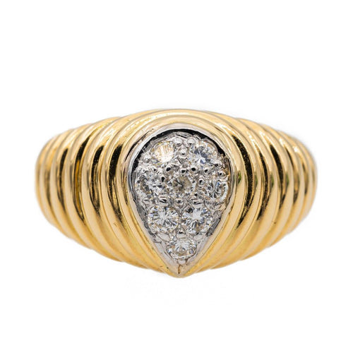 Bague 50 Bague Or jaune Diamant 58 Facettes 2728812CN
