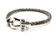 Bracelet Fred Bracelet Câble Force 10 Or blanc 58 Facettes 1528709CN