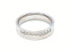 Bague 56 Bague Or blanc Diamant 58 Facettes 06273CD