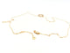 Collier Collier Or rose Diamant 58 Facettes 579187RV