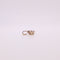 Pendentif Pendentif Solitaire diamant or jaune 4 griffes 58 Facettes