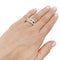 Bague 57 Bague Messika, "Move Joaillerie PM", or blanc, diamants. 58 Facettes 33032