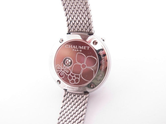 Montre montre CHAUMET hortensia 58 Facettes 258096