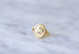 Bague Bague ancienne A.AUGIS 58 Facettes
