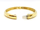 Bracelet Bracelet Jonc Or jaune Diamant 58 Facettes 588120CN