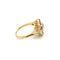 Bague Bague Art Déco Rubis Diamant 58 Facettes
