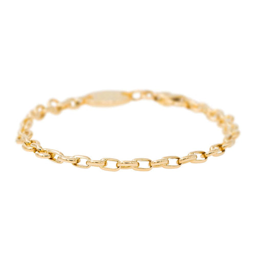 Bracelet Chaumet Bracelet Maille jaseron Or jaune 58 Facettes 2312883CN
