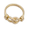 Bague 54 Bague vintage Chaumet, or jaune. 58 Facettes 33598