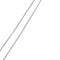 Collier Collier avec pendentif perle, diamant et saphir 58 Facettes 24021