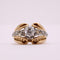 Bague 52 Bague Solitaire Art Déco Diamant 0.60 ct 58 Facettes