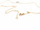 Collier Collier Or rose Diamant 58 Facettes 579191RV