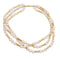Collier Collier Poiray, "Fuseau", or jaune, perles. 58 Facettes 32884