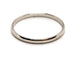 Bague 65 Bague Alliance Or blanc 58 Facettes 1178335CD