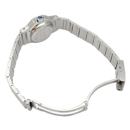 Montre Montre Cartier, "Santos", acier. 58 Facettes 31355