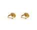 Boucles d'oreilles BOUCLES D'OREILLES "SWANN" OR & ZIRCONS 58 Facettes BO/230070