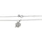 Collier Collier et pendentif Dodo "Trèfle" en or blanc et diamants. 58 Facettes 31734