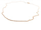 Collier Collier Maille forçat Or rose 58 Facettes 1142614RV