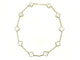 Collier collier van cleef arpels alhambra 10 motifs or 18k nacre 58 Facettes 251868