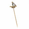 Broche Broche en or jaune saphir, perle 58 Facettes 23058-0278