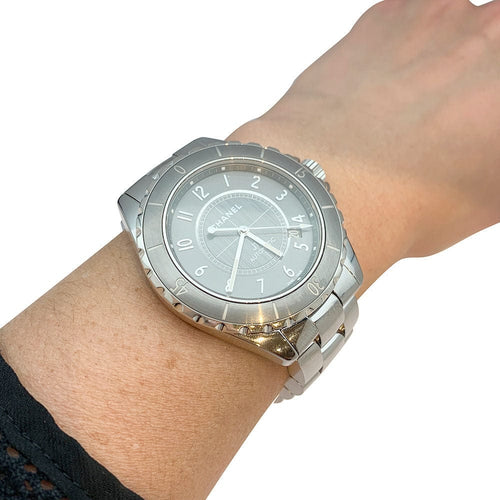 Montre Montre Chanel, "J12 Chromatic". 58 Facettes 31382
