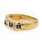 Bague 55 Bague Or jaune Saphir 58 Facettes 2699593CN