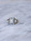 Bague Bague Art Déco platine et diamants 58 Facettes