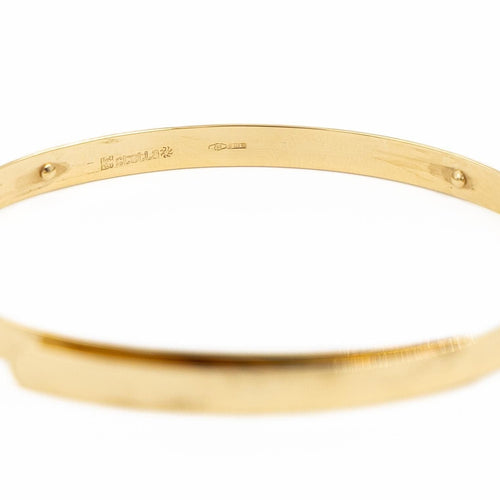 Bracelet Bracelet Jonc ouvert Or jaune 58 Facettes 2037562CN