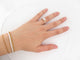 Bague 51 bague or jaune 18k sertie diamant solitaire 1.92ct 58 Facettes 254434