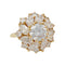 Bague 54 Bague Cartier en or jaune, diamant 1,57 carats. 58 Facettes 31255