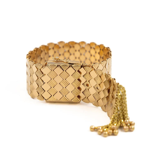 Bracelet Bracelet Manchette Or jaune 58 Facettes 1875643CN