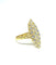 Bague Bague marquise or jaune et diamants 58 Facettes