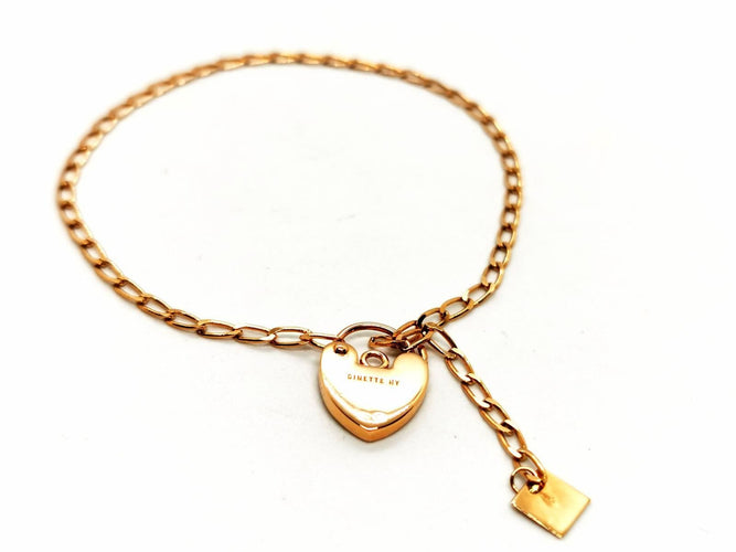 Bracelet Ginette NY Bracelet Providence Or rose 58 Facettes 1967468CN