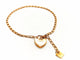 Bracelet Ginette NY Bracelet Providence Or rose 58 Facettes 1967468CN