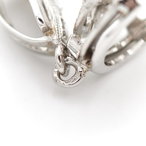 Collier Pendentif Or blanc Diamant 58 Facettes 2024920CN