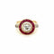 Bague Bague Art Déco Rubis Diamant 58 Facettes