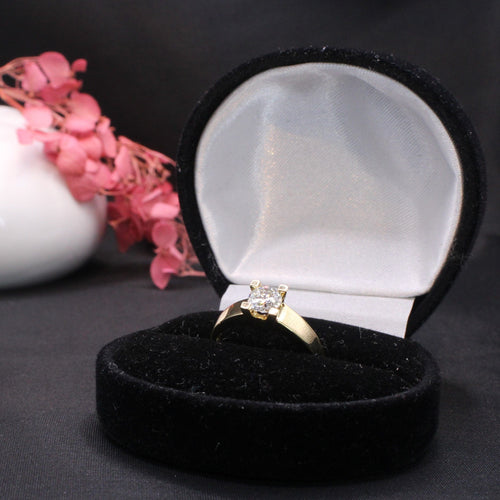 Bague Bague Solitaire diamants 58 Facettes