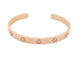 Bracelet bracelet CARTIER love en or rose 18k 17cm rose 58 Facettes 255816