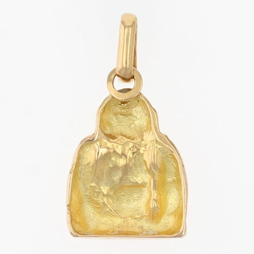 Pendentif Pendentif en or bouddha 58 Facettes 11-077