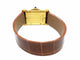 Montre O.J. Perrin Montre Or jaune Saphir 58 Facettes 00047GD