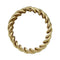 Bracelet Barcelet Boucheron "Tressé" en or jaune. 58 Facettes 31259