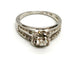 Bague 51 Mauboussin Bague Solitaire Chance of love Or blanc Diamant 58 Facettes 1220714CD
