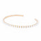 Bracelet Ginette NY Bracelet Jonc Open Pearl Bang Or rose Perle 58 Facettes 2394623CN