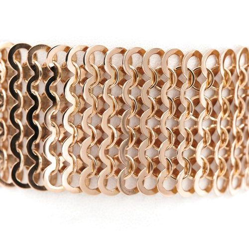 Bracelet Bracelet Or rose 58 Facettes 1791789CN