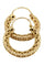 Boucles d'oreilles CRÉOLES ANCIENNES AJOURÉES 58 Facettes 050071